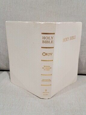 Holy Bible New King James Version NKJV Red Letter W/  Concordance- Nelson 1982